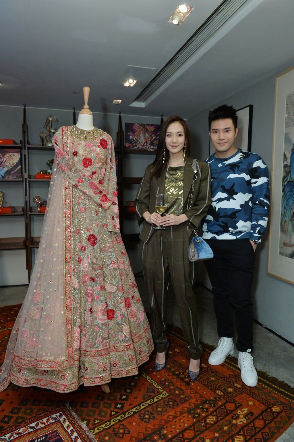 Grace Wong and Andrew Chan.