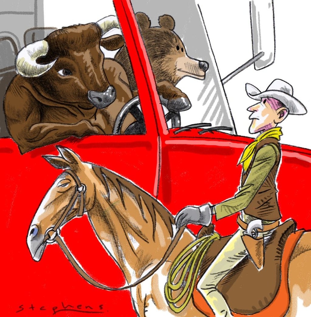 Under Donald Trump, unwillingness to let go of the reins of global leadership has morphed into an “America first” mentality. Illustration: Craig Stephens Under Donald Trump, unwillingness to let go of the reins of global leadership has morphed into an “America first” mentality. Illustration: Craig Stephens