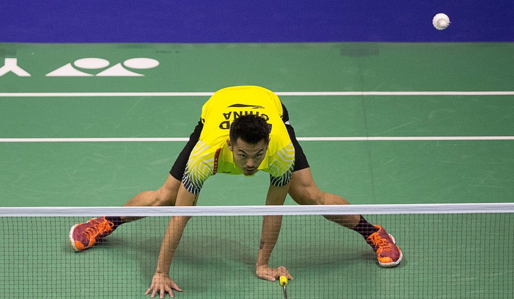 Lin Dan is showing he’s back to his best after defeating defending champion Angus Ng. Lin Dan is showing he’s back to his best after defeating defending champion Angus Ng.
