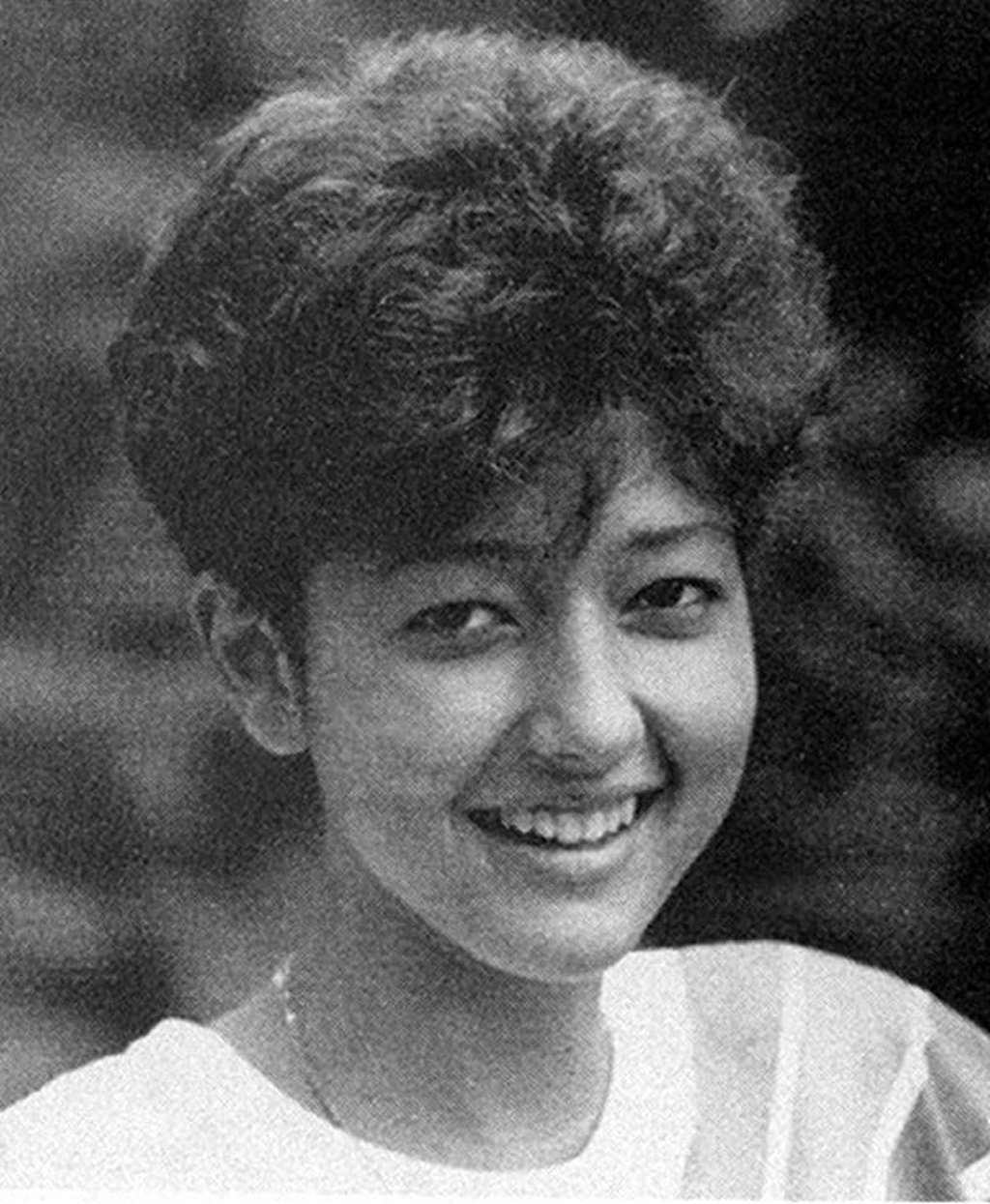 Alexandra Manley in her Island School days.