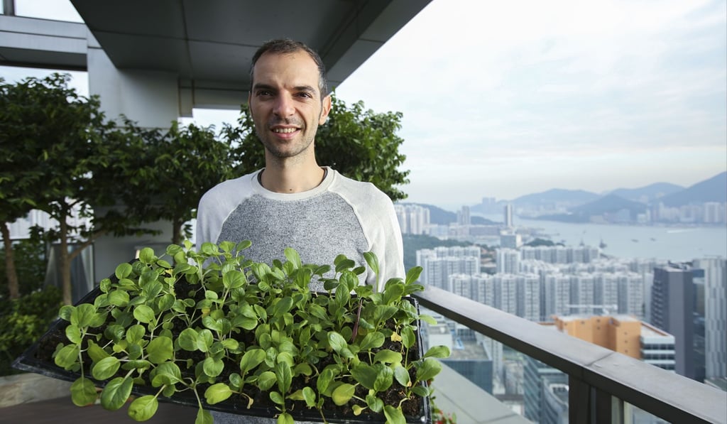 Pol Fàbrega is the co-founder of sustainable living group Rooftop Republic. Photo: Edmond So
