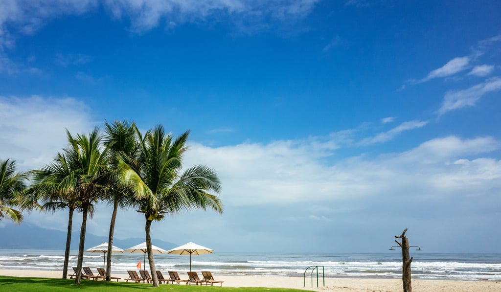 You can rest up on one of Da Nang in Vietnam’s beautiful beaches after celebrating the new year. Photo: Shutterstock