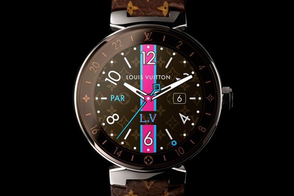 The Louis Vuitton Tambour Horizon smartwatch. Photo: Louis Vuitton