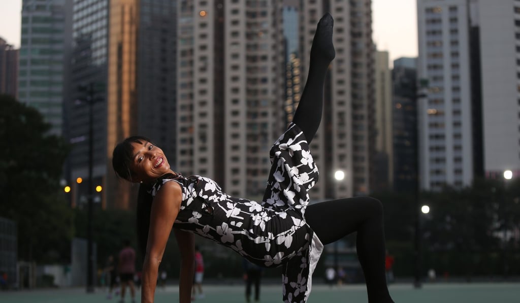 Vargas recovered from a car accident and came up with an accessible way to learn ballet. Photo: Xiaomei Chen