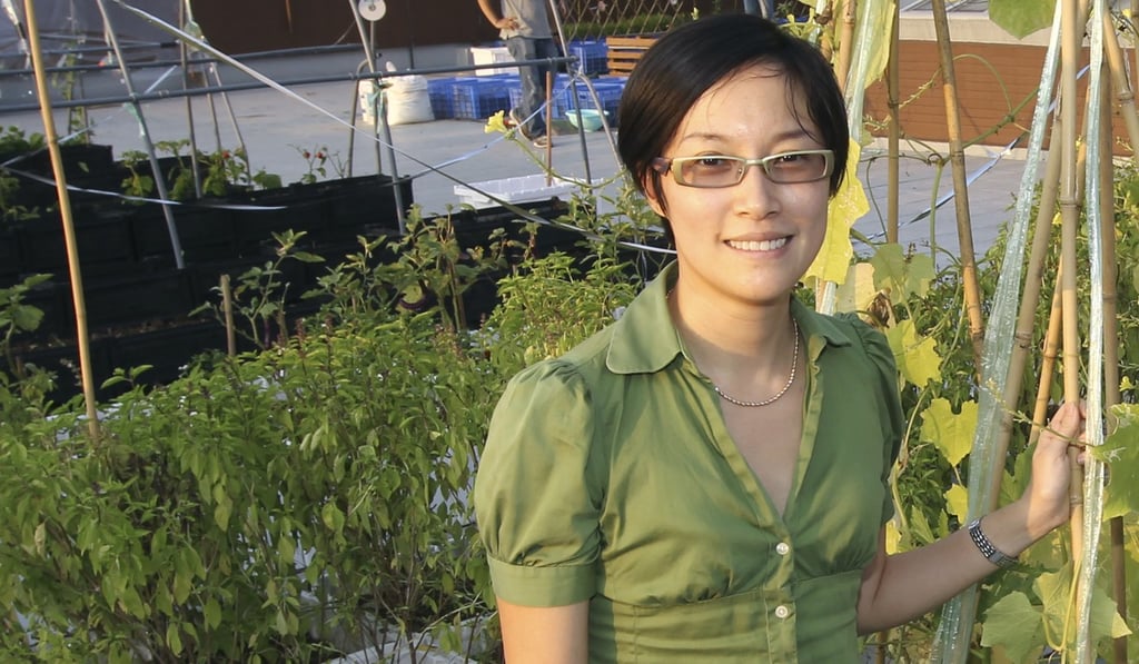 Rachel Pang said she hoped officials would change their attitude to drinking fountains. Photo: Edward Wong