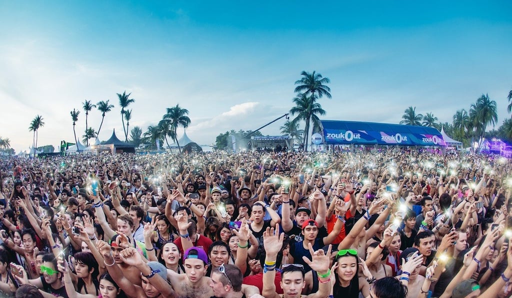 The two-day event ZoukOut in Singapore attracts top international DJs. Photo: ZoukOut