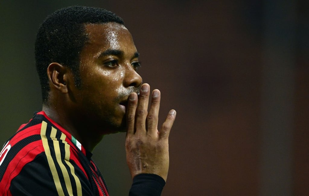 Robinho played in Serie A, the English Premier League and the Chinese Super League. Photo: AFP Robinho played in Serie A, the English Premier League and the Chinese Super League. Photo: AFP