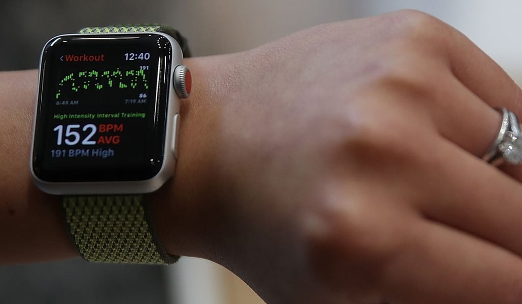 Some people may think that the new Apple Watch Series 3 may not go that well with smarter outfits. Photo: AFP
