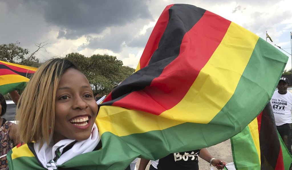 People in Zimbabwe are relieved to see Robert Mugabe go after 37 years in power. Photo: AP Photo