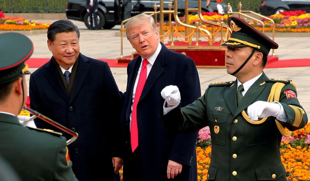 President Xi Jinping this month powered serenely through a series of high-level diplomatic meetings, including a summit parley with US President Donald Trump. Photo: Reuters
