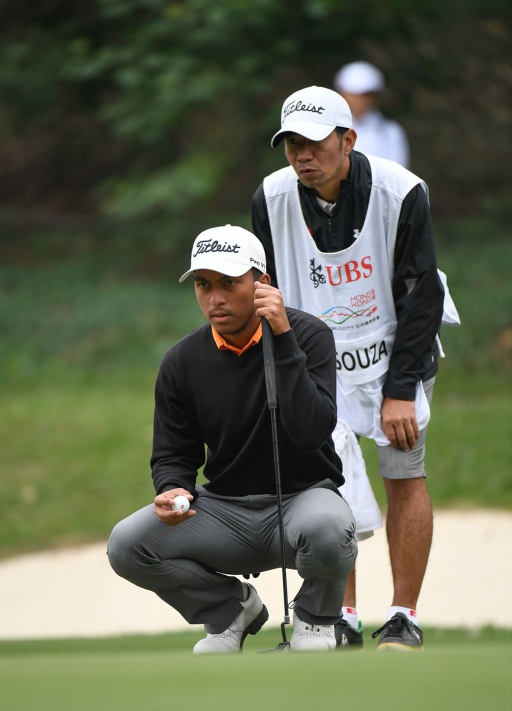 Leon D’Souza is three under overall for the tournament. Photo: Richard Castka/Sportpixgolf.com Leon D’Souza is three under overall for the tournament. Photo: Richard Castka/Sportpixgolf.com