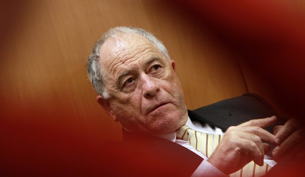 2002 chemistry Nobel laureate Kurt Wuthrich will also be granted a Chinese green card. Photo: Jonathan Wong