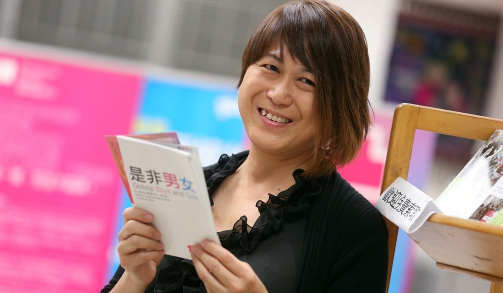 Joanne Leung is the founder of Transgender Resource Centre. Photo: Edward Wong