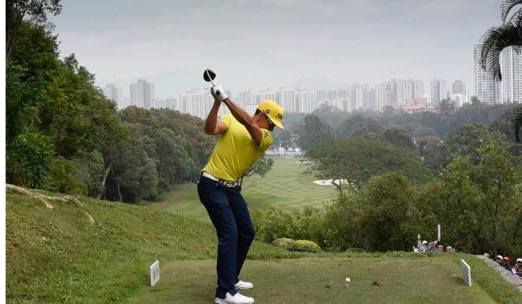 Rafa Cabrera Bello at the Hong Kong Open. Photo: Richard Castka