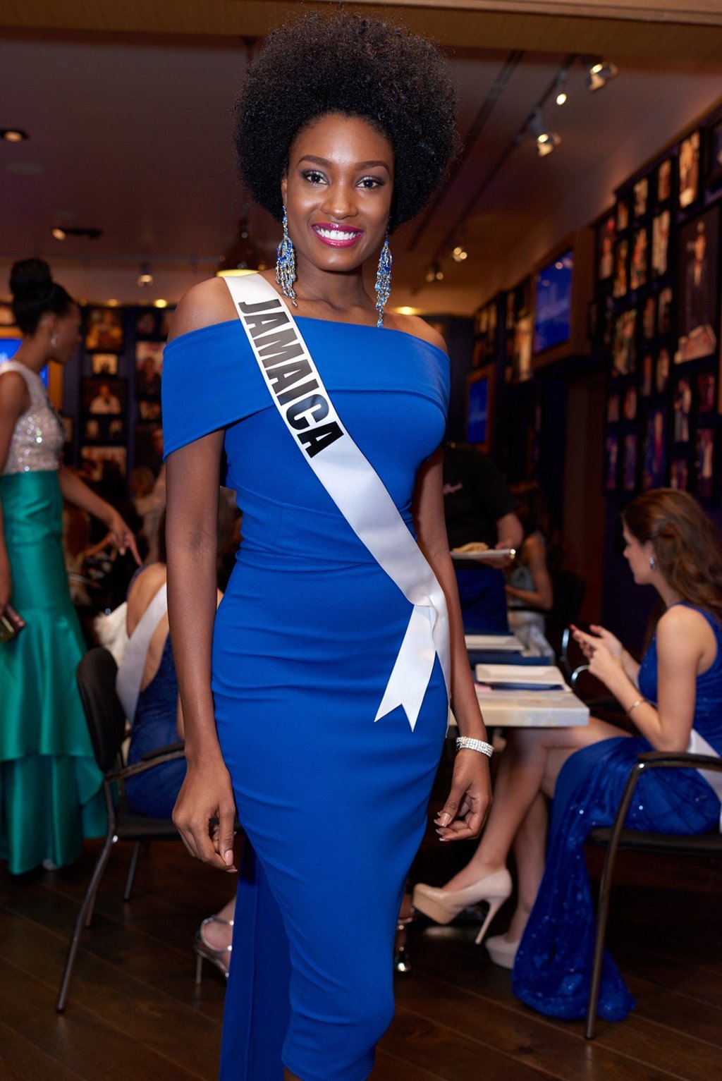 Davina Bennett, Miss Jamaica 2017. Photo: AFP Davina Bennett, Miss Jamaica 2017. Photo: AFP