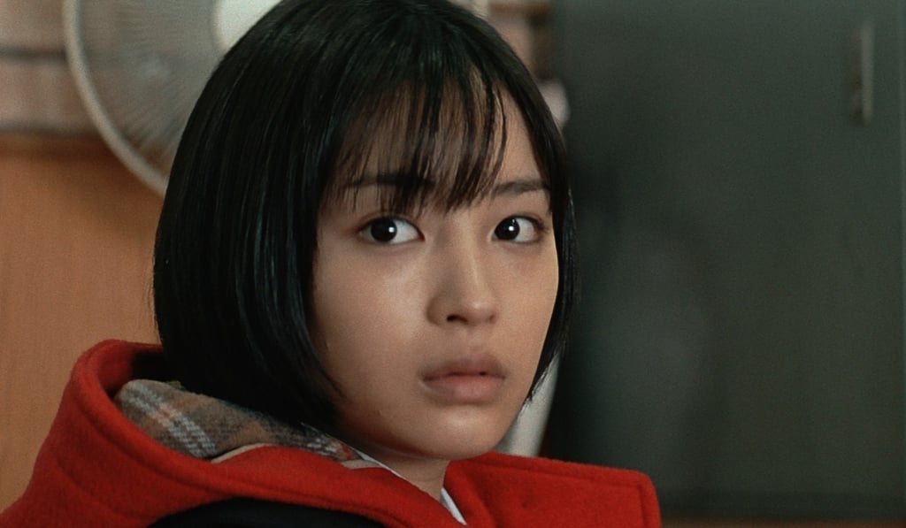 Suzu Hirose in a still from The Third Murder. Suzu Hirose in a still from The Third Murder.