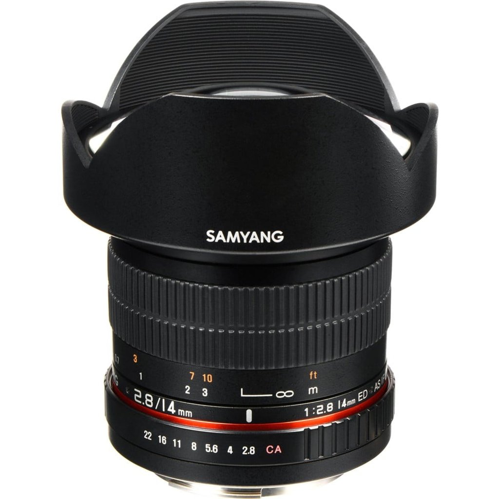 Samyang 14mm f2.8 IF ED UMC Aspherical