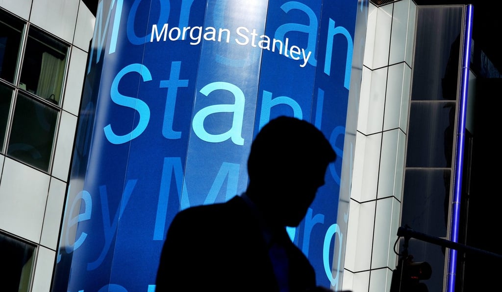 Morgan Stanley believes earnings among Chinese companies will increase around 15pc in 2018. Photo: EPA