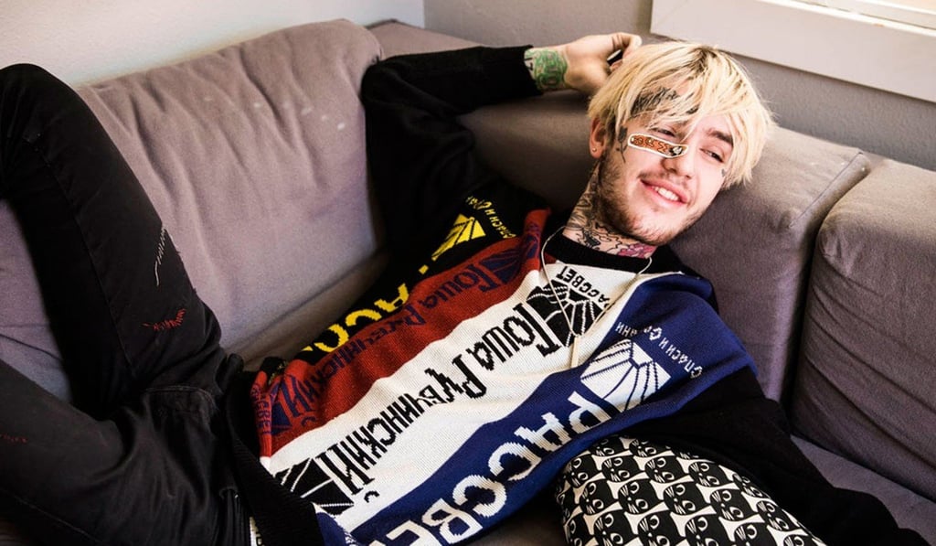 Lil peep vlone top