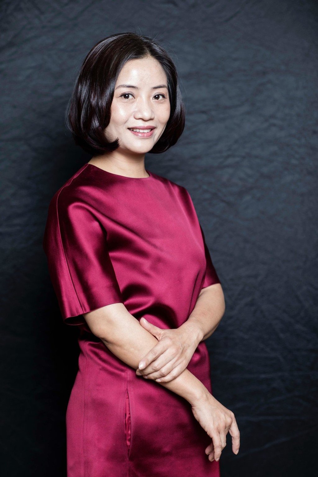 Chinese designer Guo Pei. Photo: Lintao Zhang/Getty Images