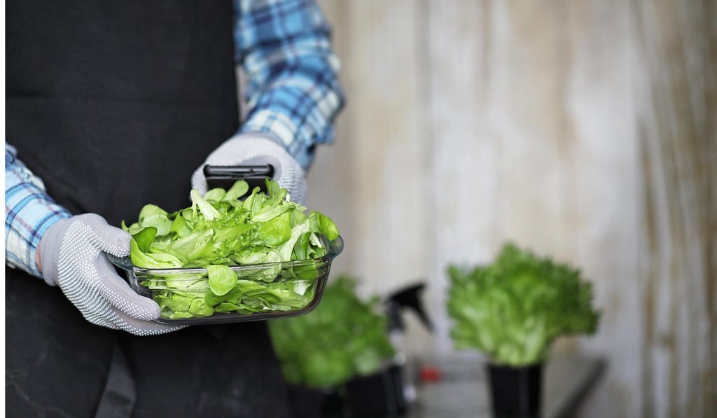 Eating healthy food will help.