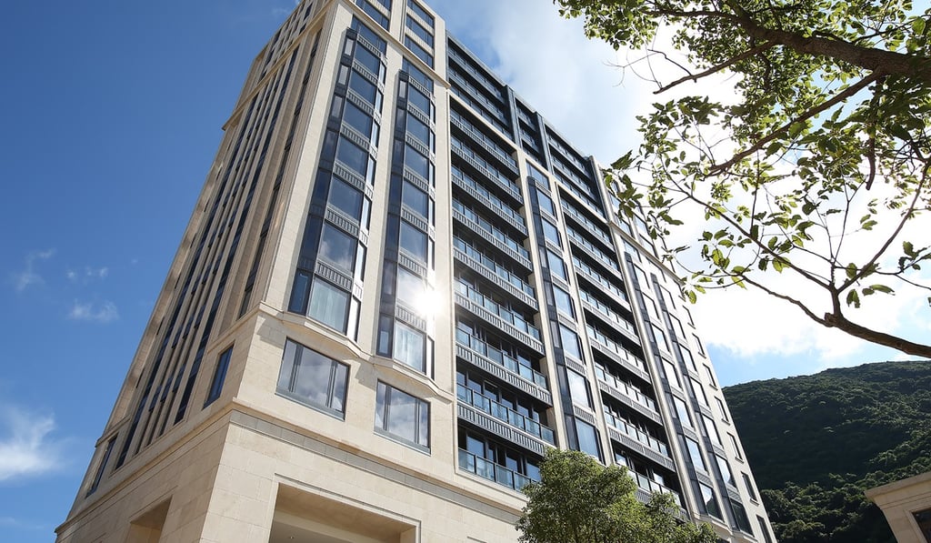 Mount Nicholson at The Peak, where one flat sold for HK$1.16 billion last week.