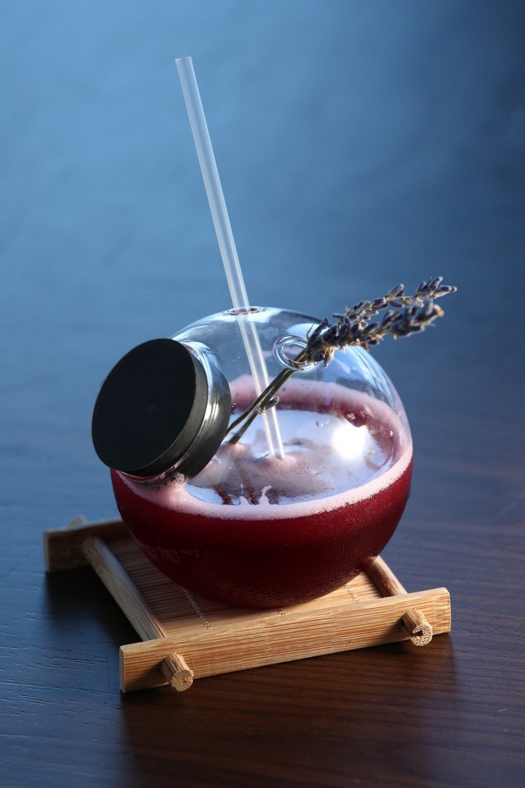 Breakfast at Lavender's.