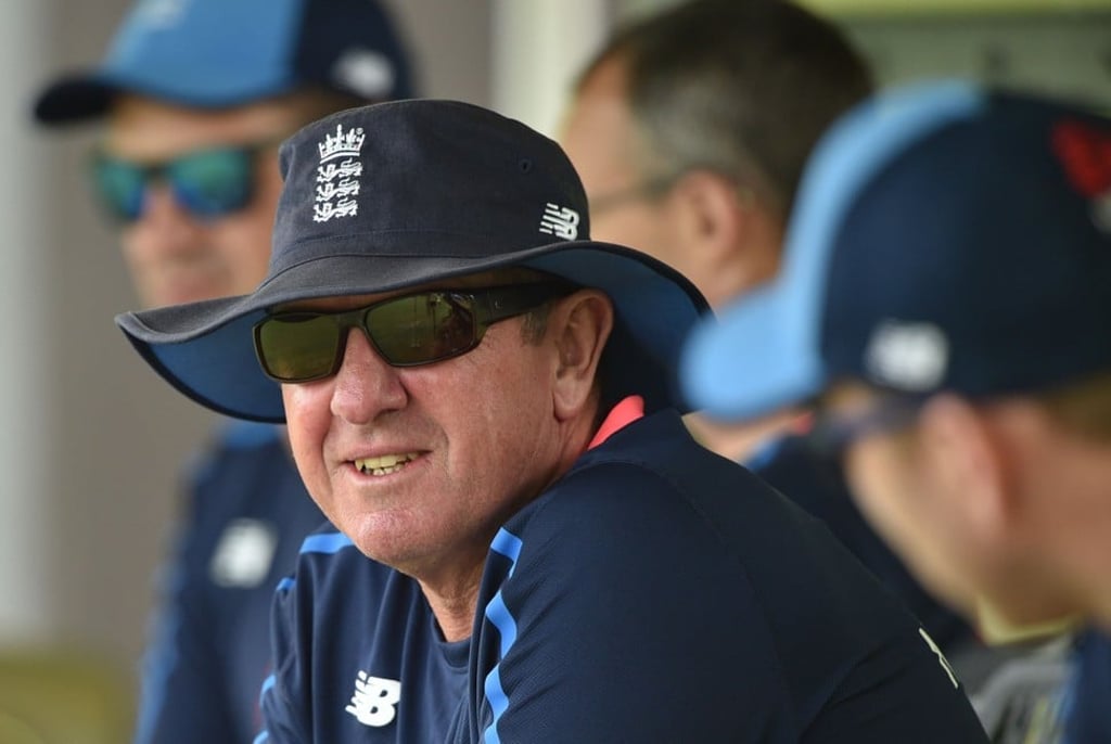 England coach Trevor Bayliss was furious with Bairstow’s ‘dumb’ behaviour. Photo: AFP