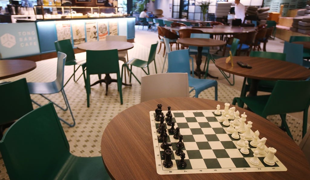 Swire Properties’ Blueprint features a work environment that encourages interaction. Photo: David Wong