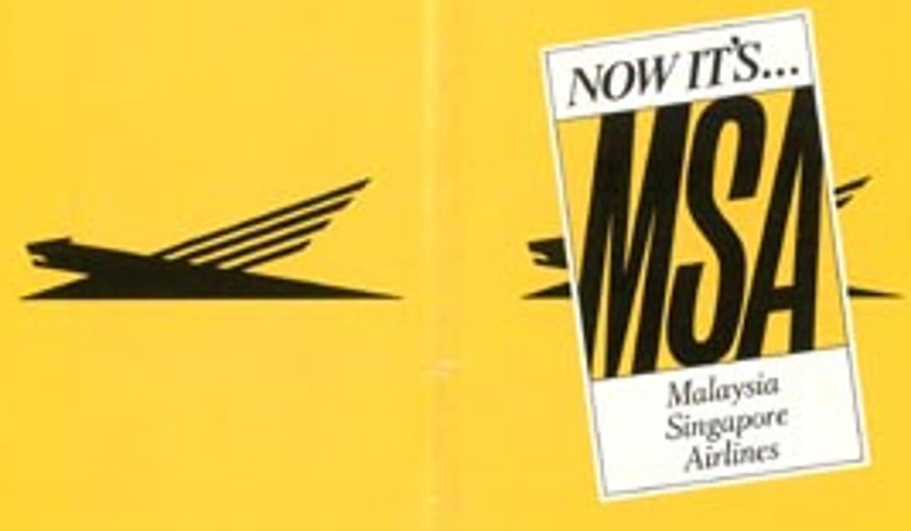An MSA flier. Photo: Internet
