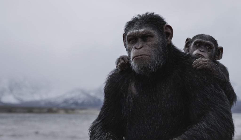 Andy Serkis plays the lead character Caesar via motion capture in War for the Planet of the Apes. Andy Serkis plays the lead character Caesar via motion capture in War for the Planet of the Apes.