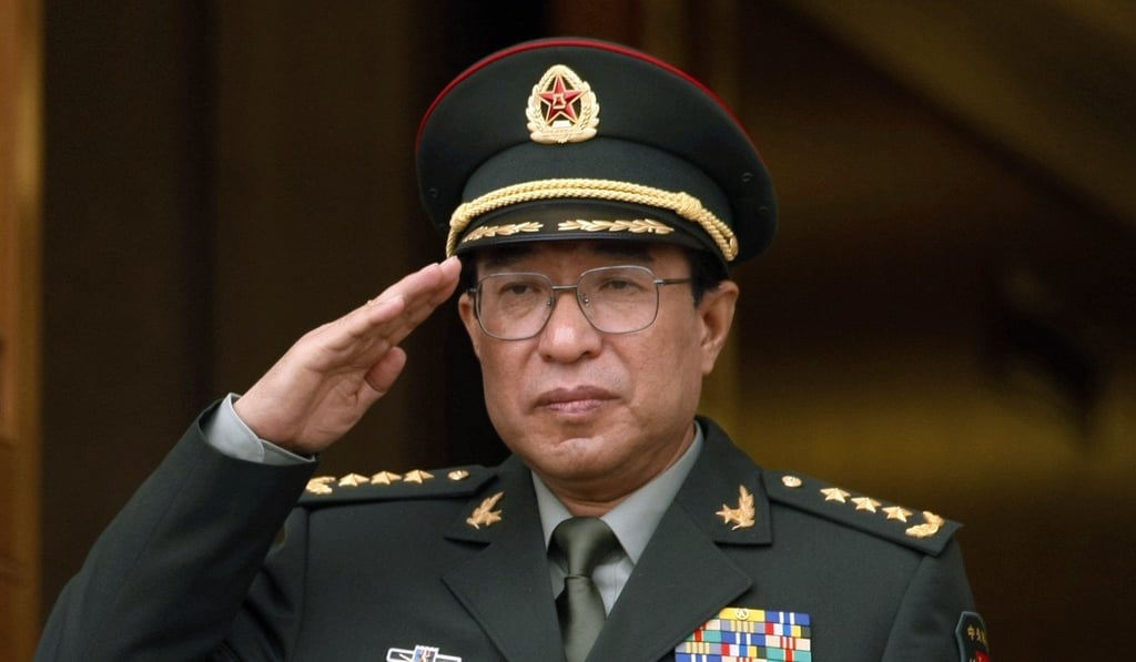 Former CMC vice-chairman Xu Caihou died of cancer in 2015. Photo: Reuters
