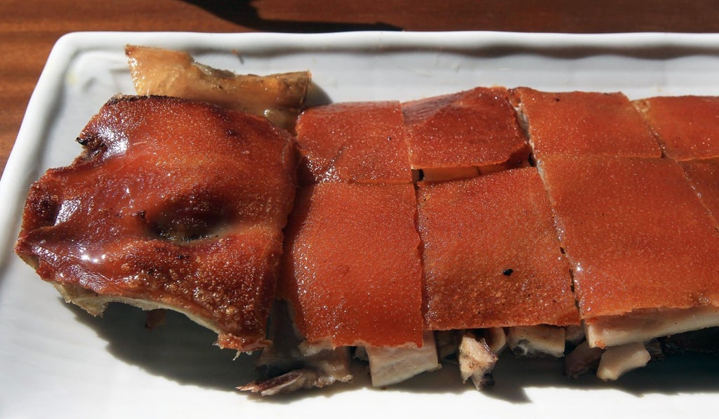 Xin Dau Ji’s suckling pig.