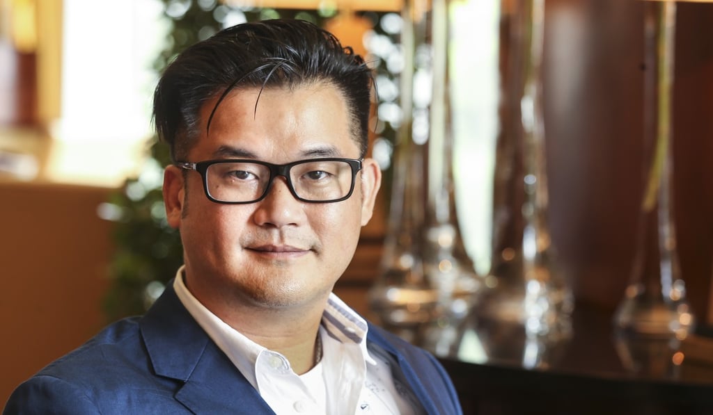 Alan Fang, chief executive officer of race organisers Formula E Racing Hong Kong. Photo: Dickson Lee