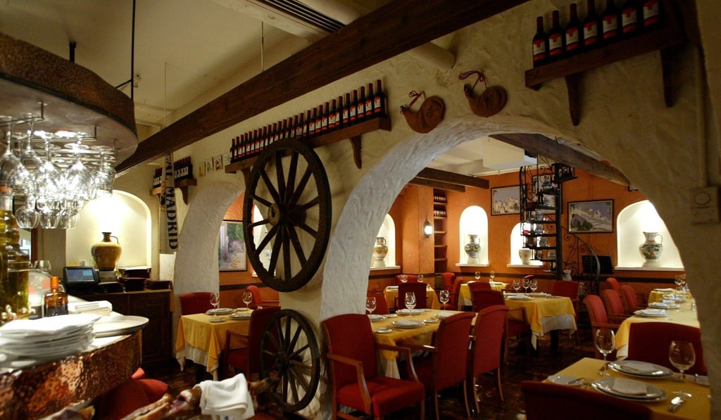 The interior of Olé.