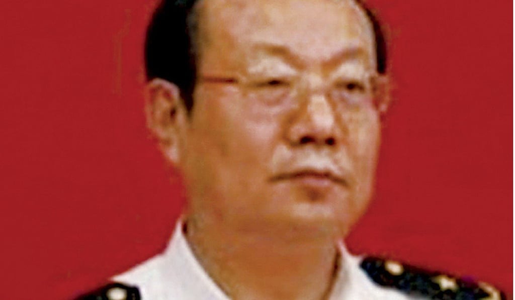 Ma Faxiang was the navy’s deputy commissar when he died in 2014. Photo: Handout