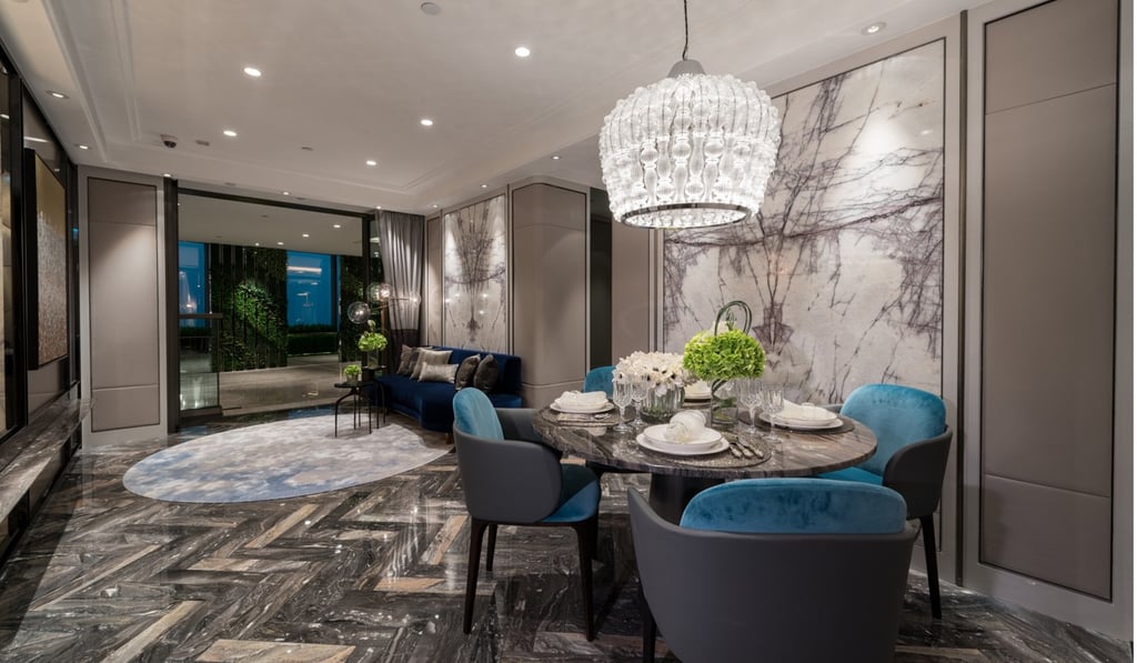 Flats in One Homantin were enthusiastically received when they went up for sale recently.