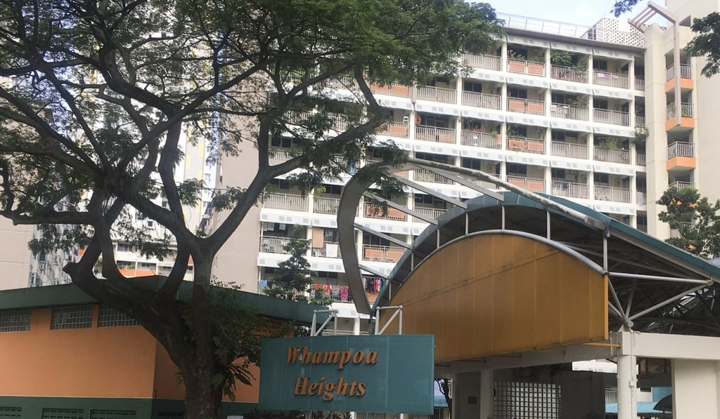 Whampoa, a residential estate near downtown Singapore. Photo: Jeffie Lam