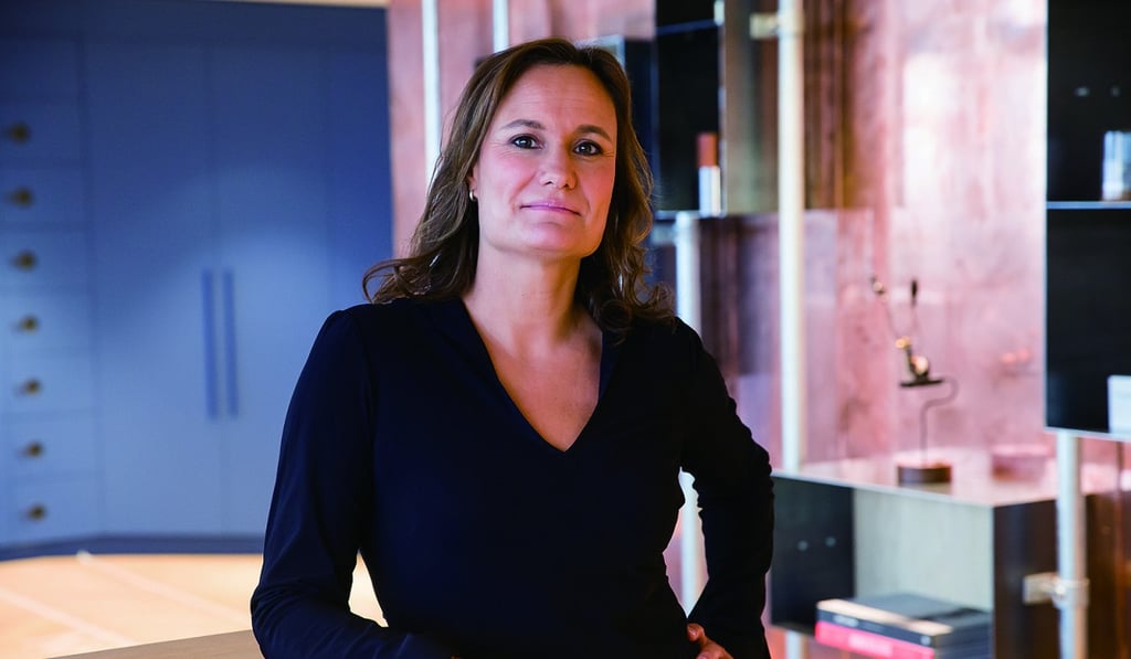 Gillian Tans, CEO of online travel firm Booking.com. Photo: SCMP Pictures