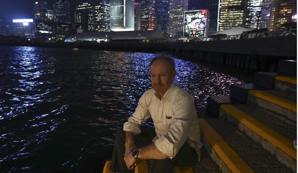 Hong Kong maritime archaeologist Dr Bill Jeffery. Photo: Nora Tam