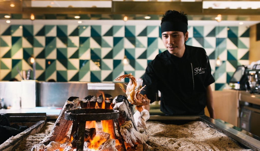 Shoku head chef Gavin Chow.