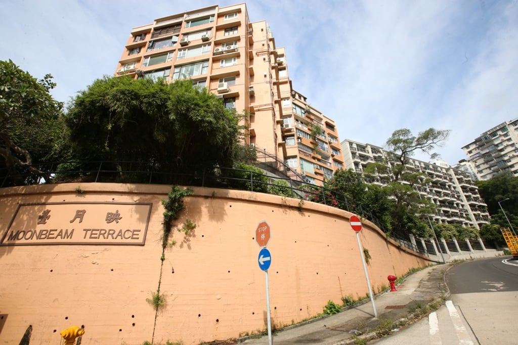 Moonbeam Terrace in Beacon Hill, Kowloon Tong. Photo: SCMP / David Wong