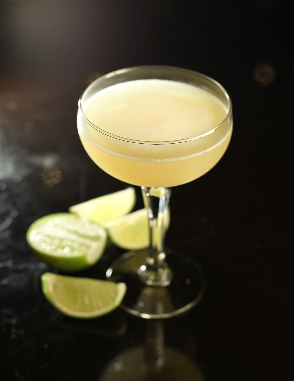 Luna (vodka, lychee liqueur, pineapple juice, fresh lime juice) at Lawry’s. Photo: Nora Tam