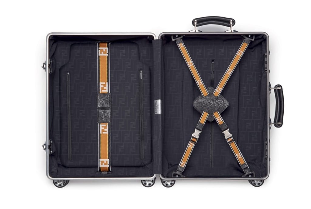 Fendi rimowa suitcase shop