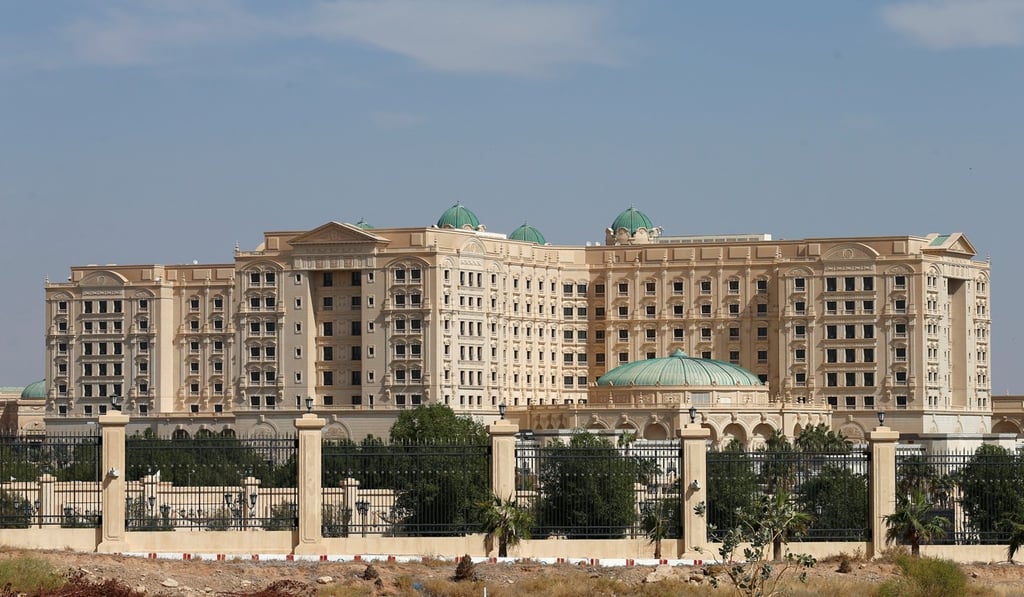 Hundreds of Saudi elite have been imprisoned in the -Carlton hotel in Riyadh since early November under the orders of Mohammed bin Salman. Photo: Reuters