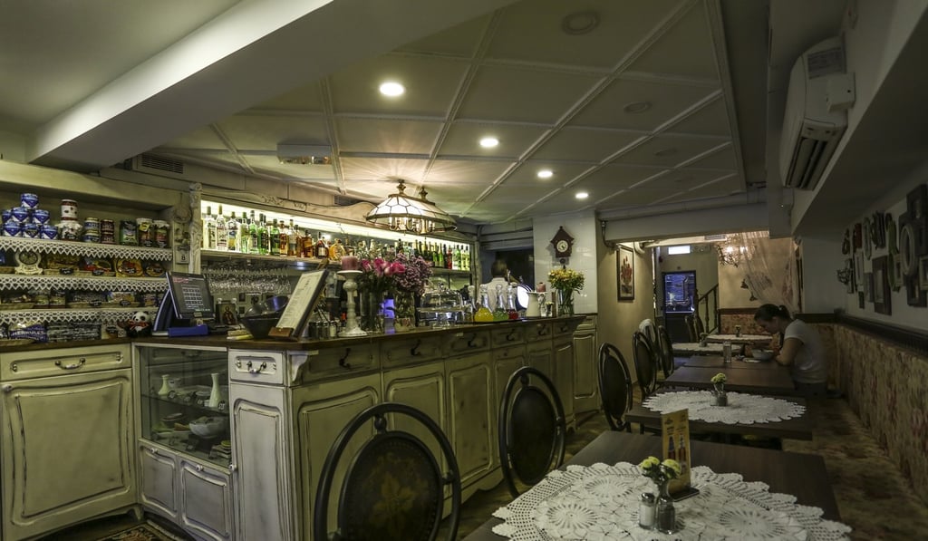 The interior of Dacha. Photo: Jonathan Wong