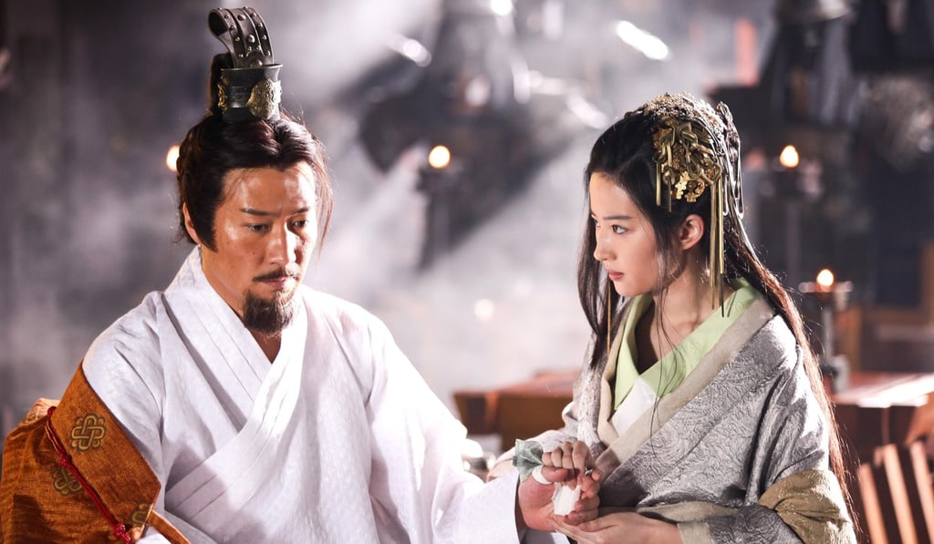 Liu Yifei stars in ‘White Vengeance’ alongside Leon Lai Ming.