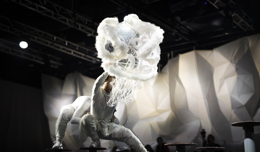 Opening night of the New ArtisTree in Taikoo Place, Hong Kong.