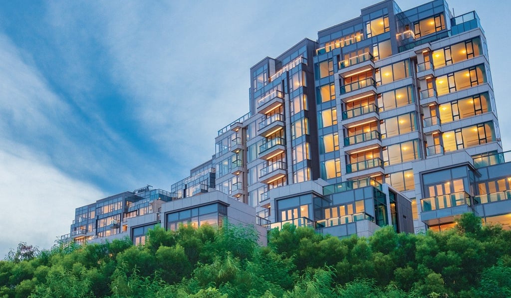 An artist’s rendering of La Cresta from HKR International