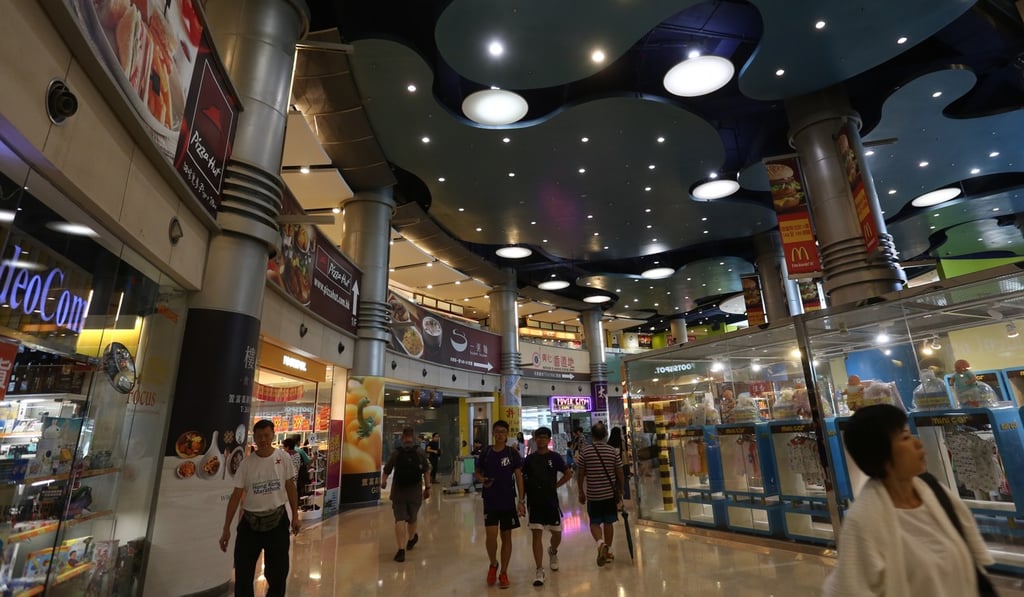 Kingswood Fortune Ginza mall in Tin Shui Wai. Photo: Jonathan Wong